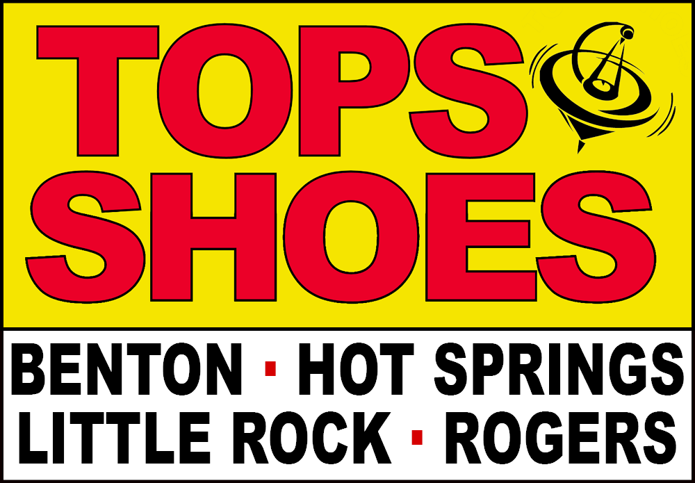 Tops Shoes Benton Hot Springs Little Rock Rogers