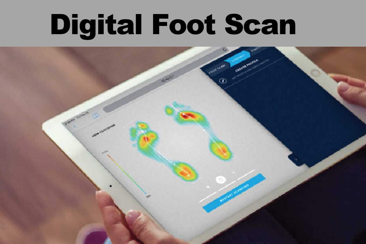 Free Digital Foot Scan