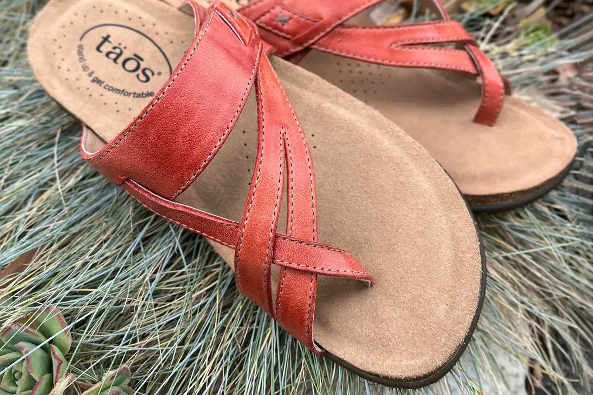 Tips From Rose: Taos Sandals