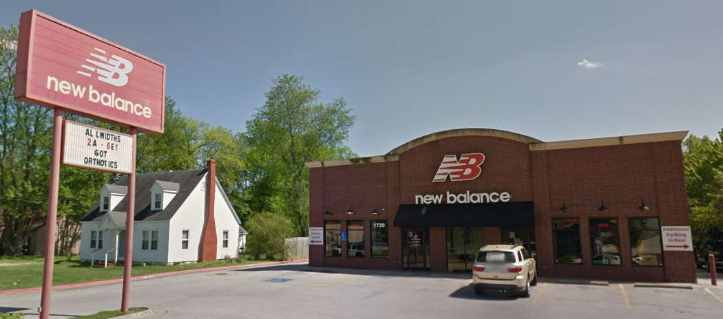 new balance retailers near me