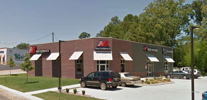 new balance shoe store little rock arkansas