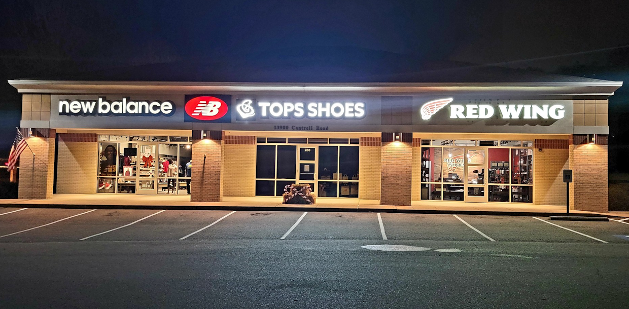 Tops Shoes in Little Rock Arkansas Tops Shoes New Balance Red Wing in Arkansas